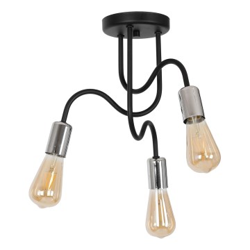 Żyrandol natynkowy DOW 3xE27/60W/230V