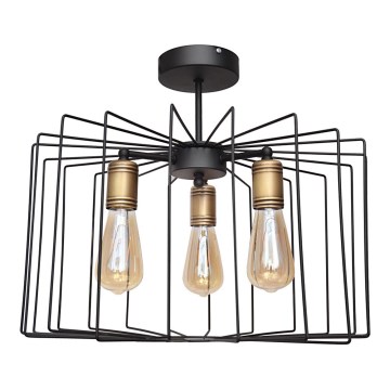 Żyrandol natynkowy FARGO 3xE27/15W/230V