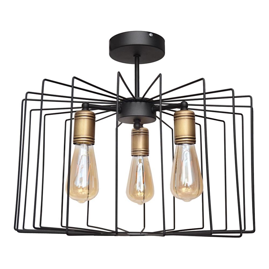 Żyrandol natynkowy FARGO 3xE27/15W/230V