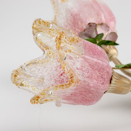 Żyrandol natynkowy FIORINTINO 4xE14/40W/230V