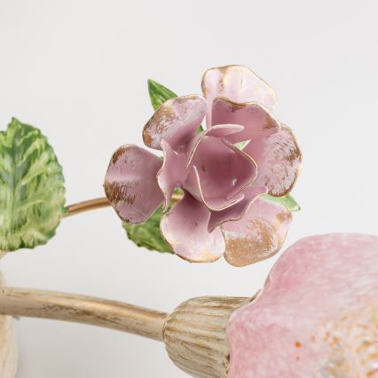 Żyrandol natynkowy FIORINTINO 4xE14/40W/230V