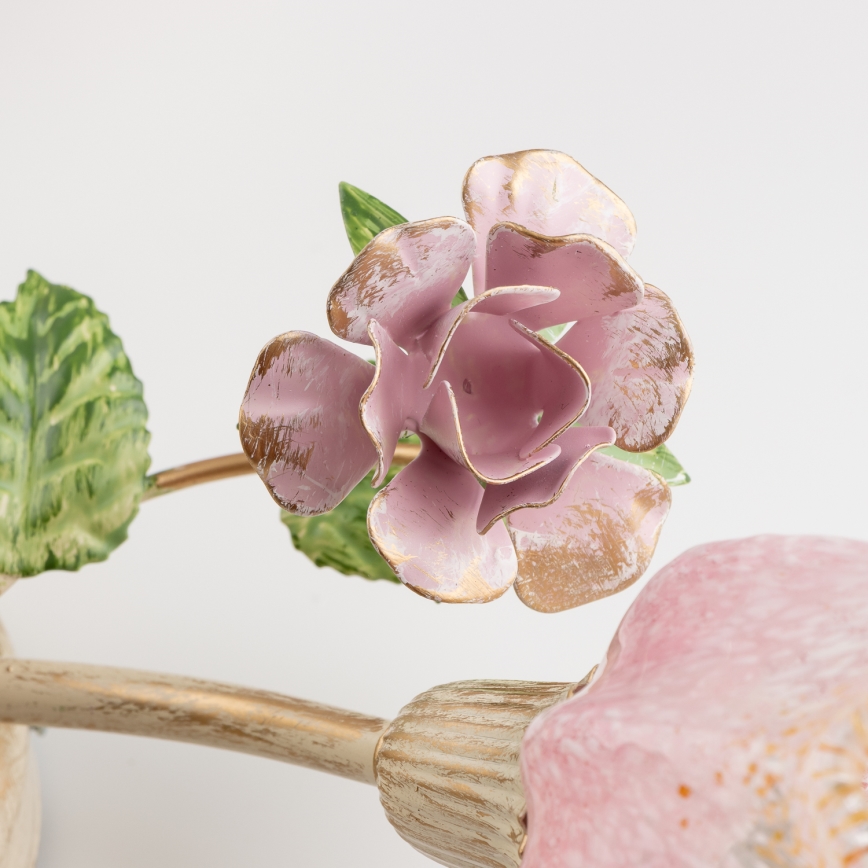 Żyrandol natynkowy FIORINTINO 4xE14/40W/230V