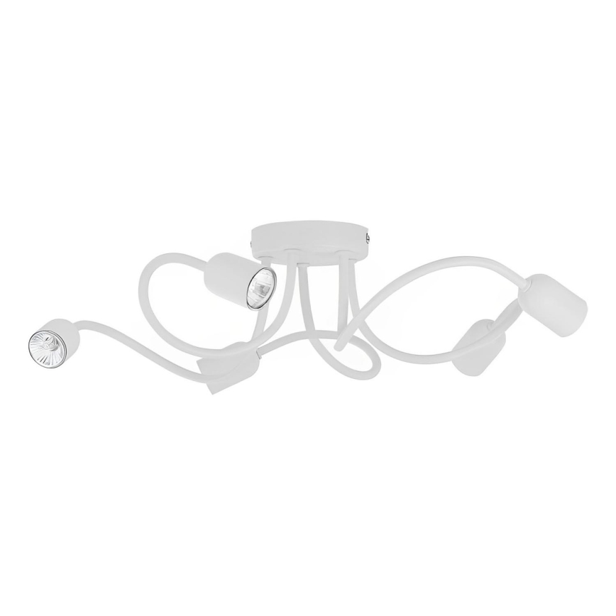 Żyrandol natynkowy GRACJAN 5xGU10/10W/230V