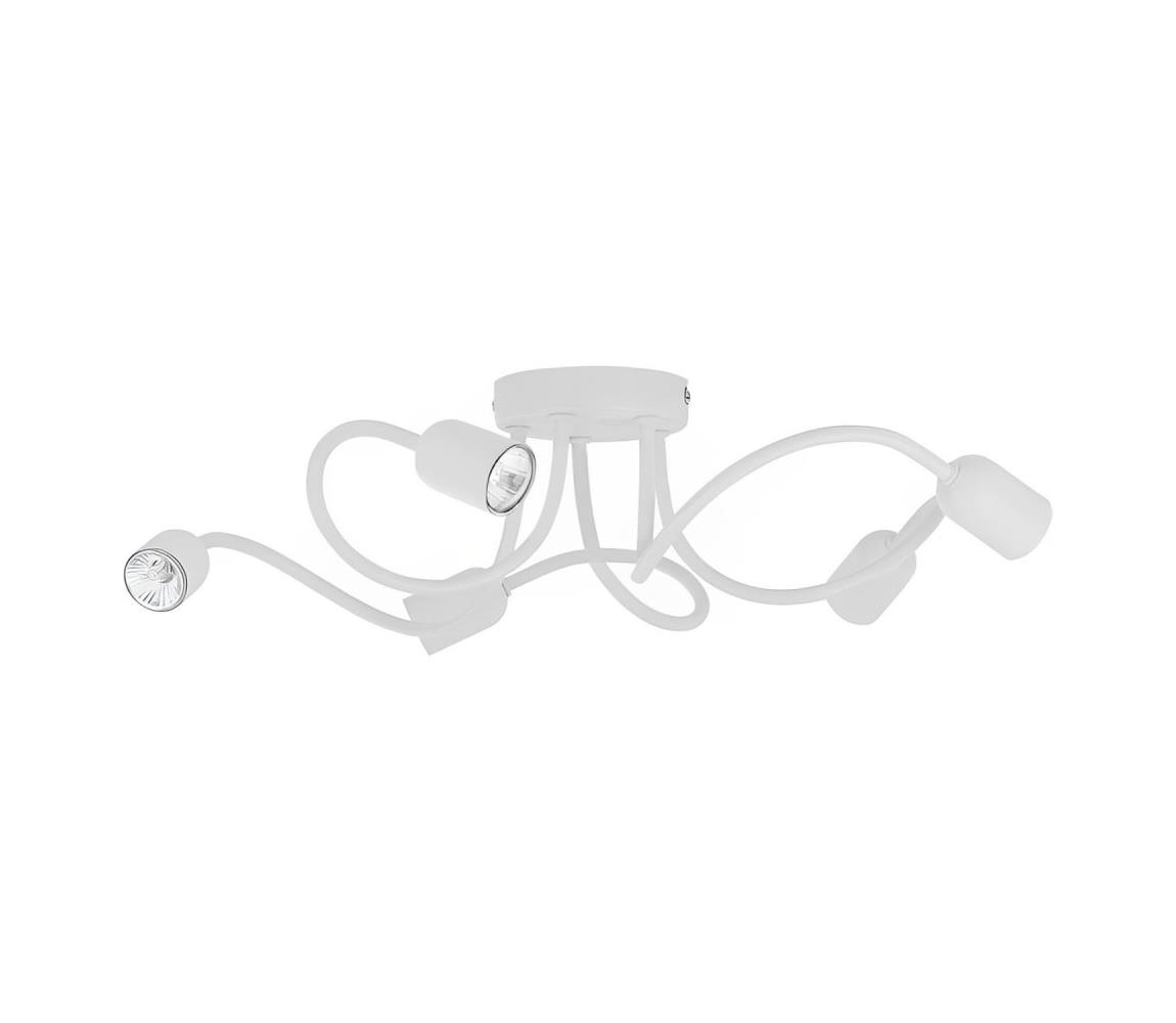 Żyrandol natynkowy GRACJAN 5xGU10/10W/230V