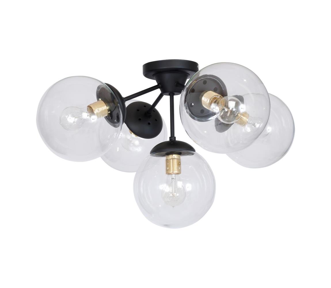 Żyrandol natynkowy HAMAR 5xE27/60W/230V