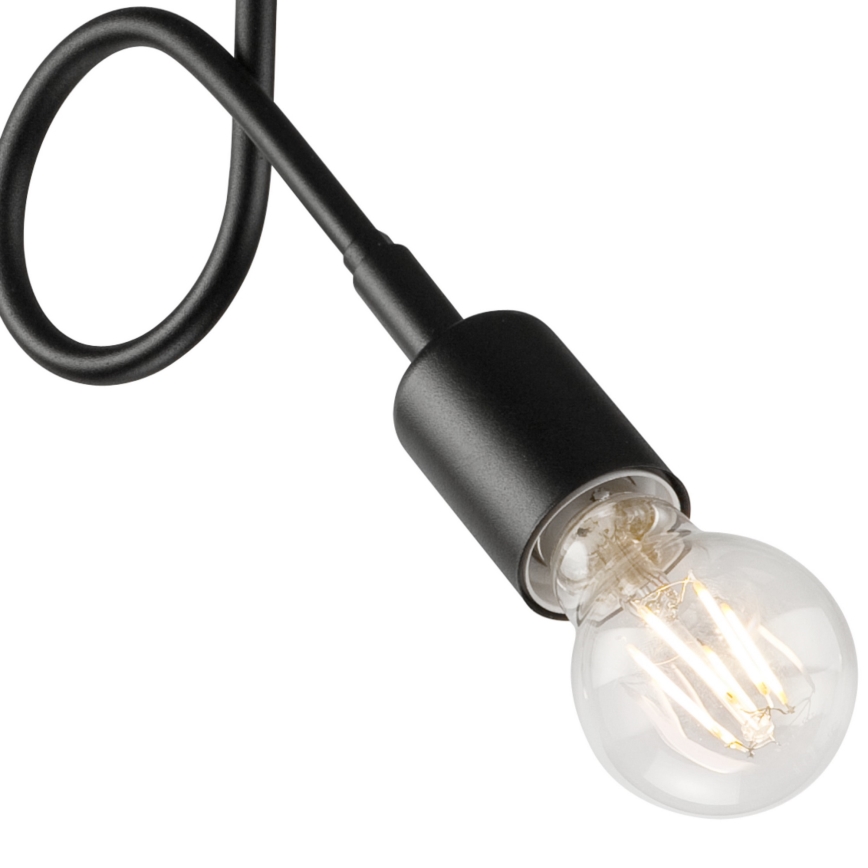 Żyrandol natynkowy HARRY 2xE27/60W/230V