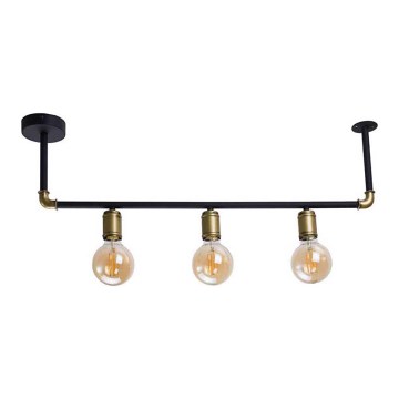 Żyrandol natynkowy HYDRIA 3xE27/60W/230V