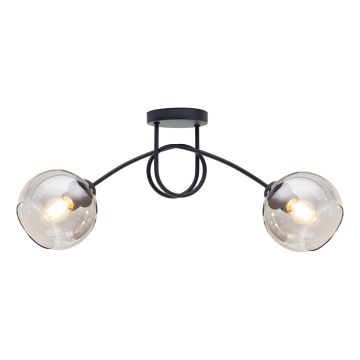 Żyrandol natynkowy LATIL 2xE27/60W/230V