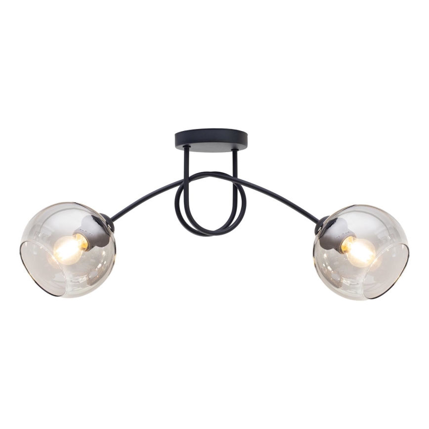 Żyrandol natynkowy LATIL 2xE27/60W/230V