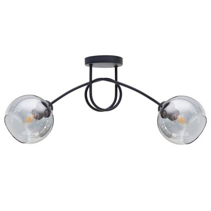 Żyrandol natynkowy LATIL 2xE27/60W/230V