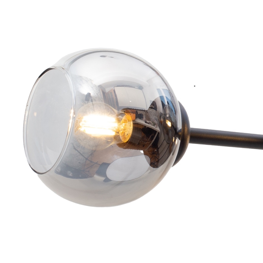 Żyrandol natynkowy LATIL 2xE27/60W/230V