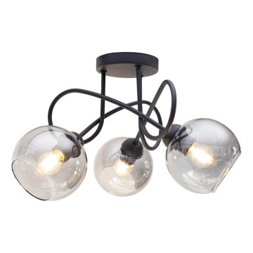 Żyrandol natynkowy LATIL 3xE27/60W/230V