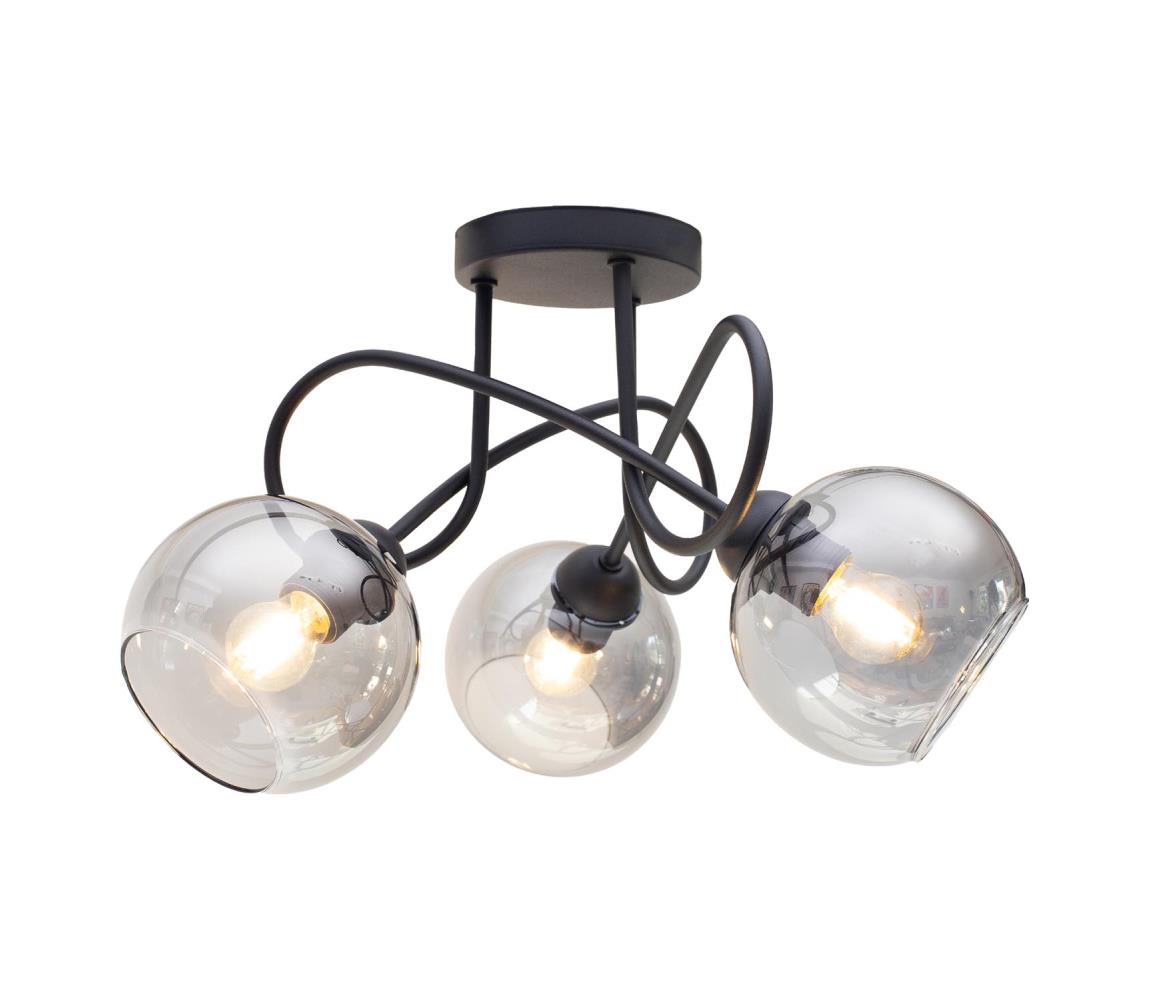 Żyrandol natynkowy LATIL 3xE27/60W/230V