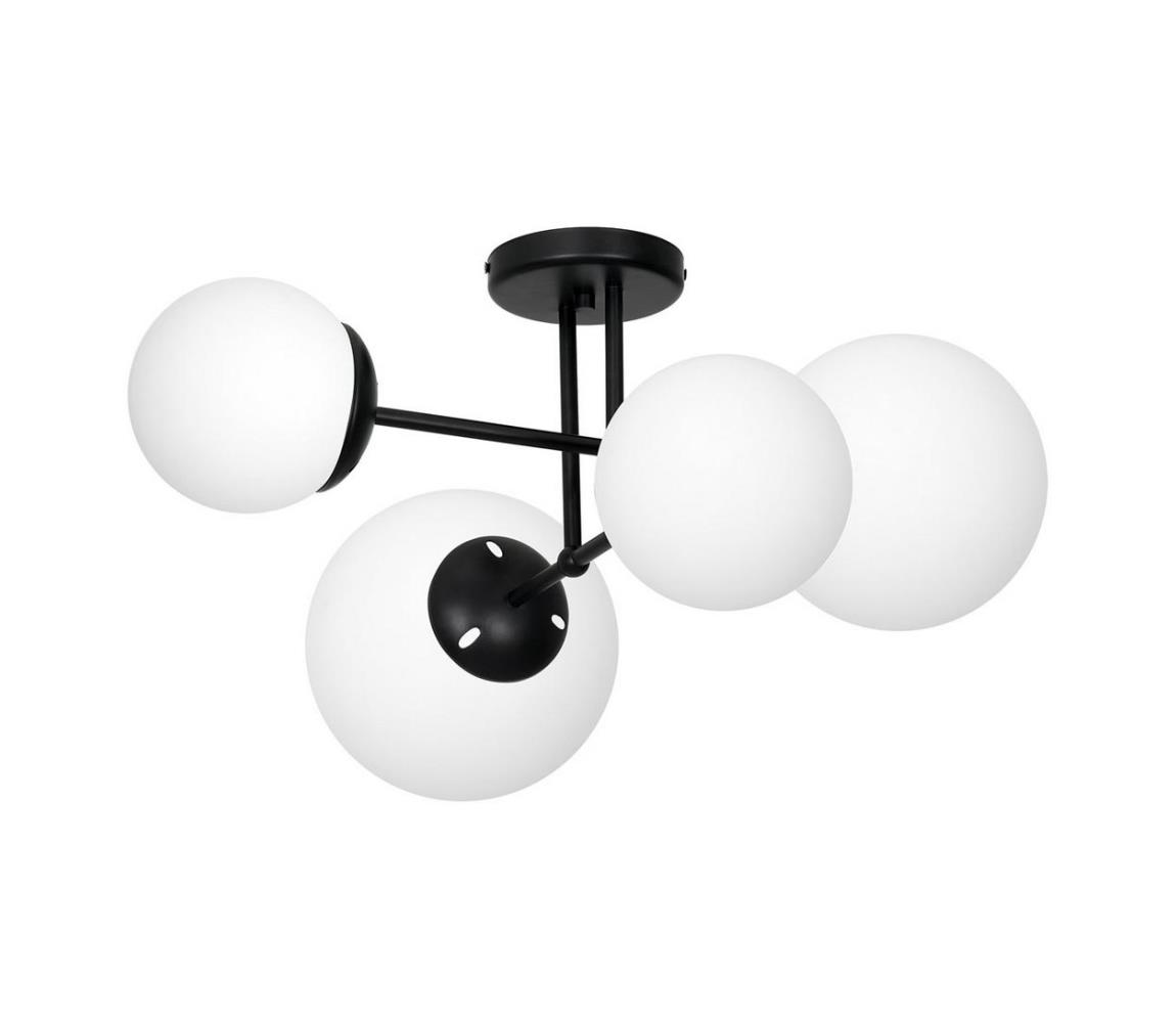 Żyrandol natynkowy LIMA 4xE14/40W/230V