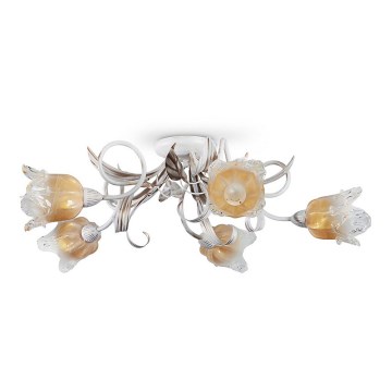 Żyrandol natynkowy LUCIA 5xE14/40W/230V