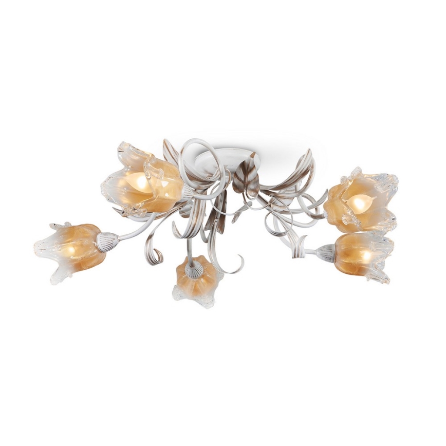 Żyrandol natynkowy LUCIA 5xE14/40W/230V