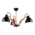 Żyrandol natynkowy MARCELLO 3xE27/60W/230V