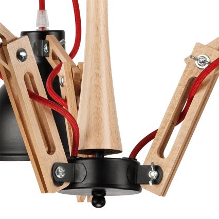 Żyrandol natynkowy MARCELLO 3xE27/60W/230V