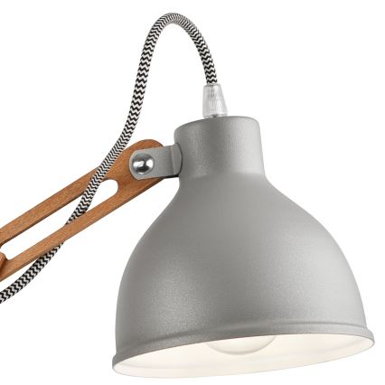 Żyrandol natynkowy MARCELLO 3xE27/60W/230V buk
