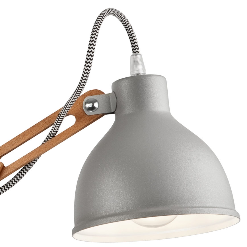 Żyrandol natynkowy MARCELLO 3xE27/60W/230V buk