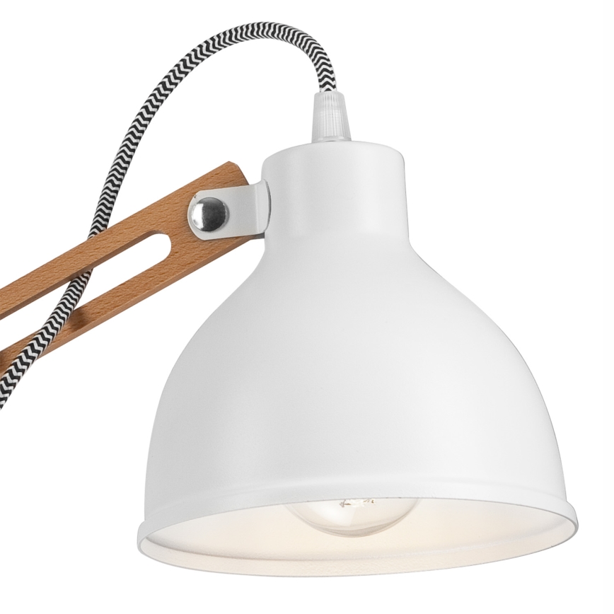 Żyrandol natynkowy MARCELLO 3xE27/60W/230V buk