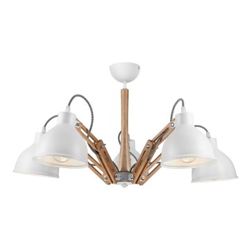 Żyrandol natynkowy MARCELLO 5xE27/60W/230V - FSC certyfikowano