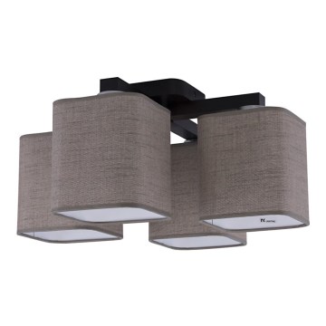 Żyrandol natynkowy NADIA 4xE27/60W/230V