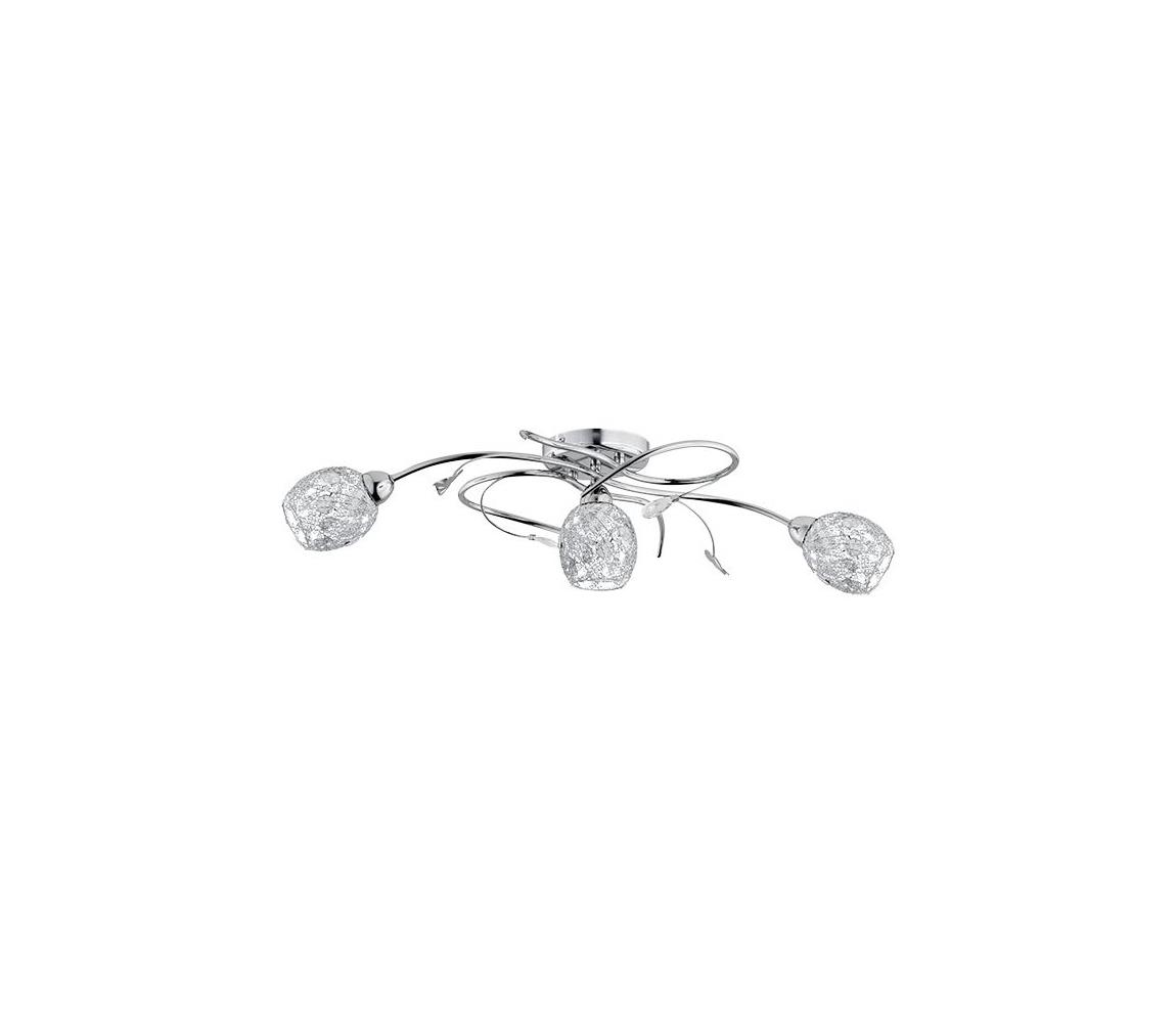 Żyrandol natynkowy ORLEAN 3xE14/10W/230V chrom