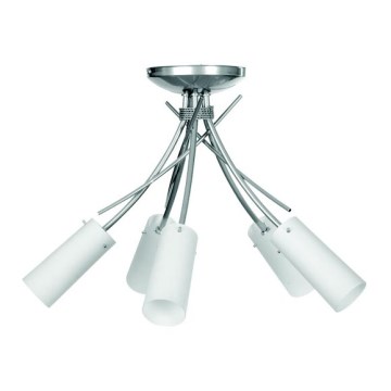 Żyrandol natynkowy OSHINE 5xE14/40W/230V