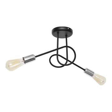 Żyrandol natynkowy OXFORD 2xE27/15W/230V