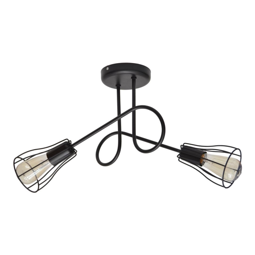 Żyrandol natynkowy OXFORD 2xE27/15W/230V