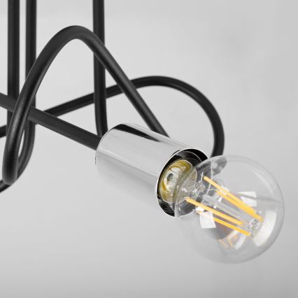 Żyrandol natynkowy OXFORD 3xE27/15W/230V