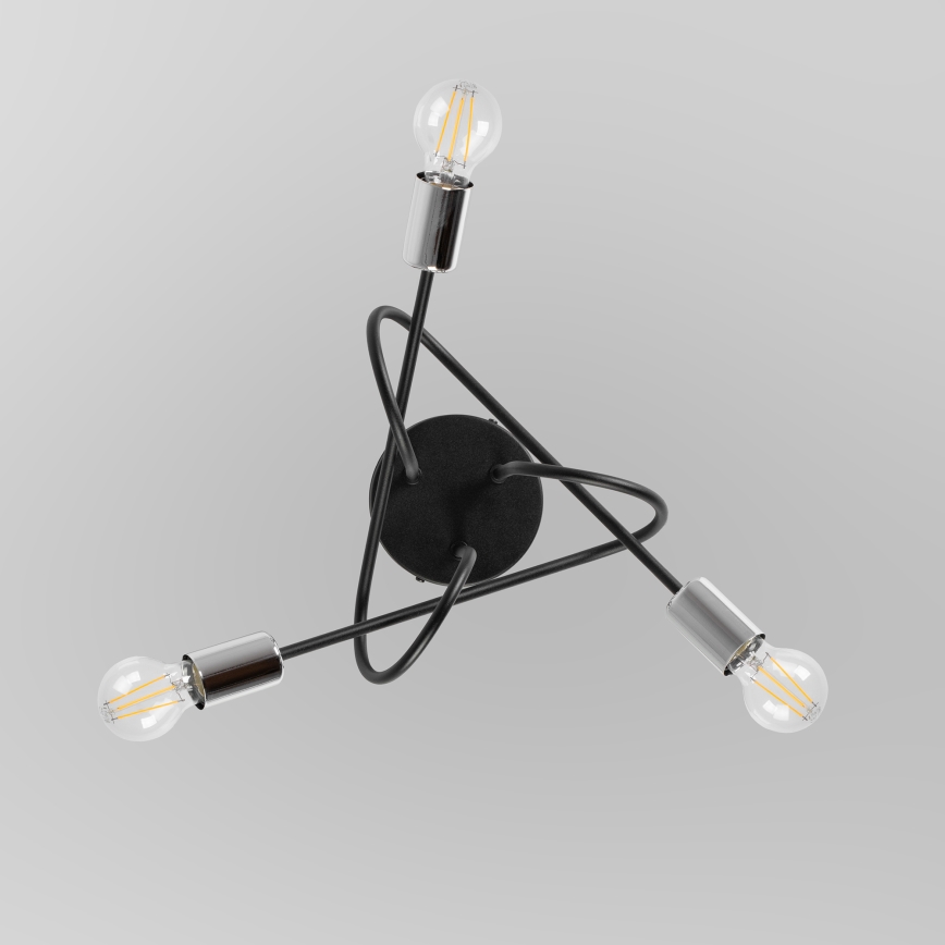 Żyrandol natynkowy OXFORD 3xE27/15W/230V