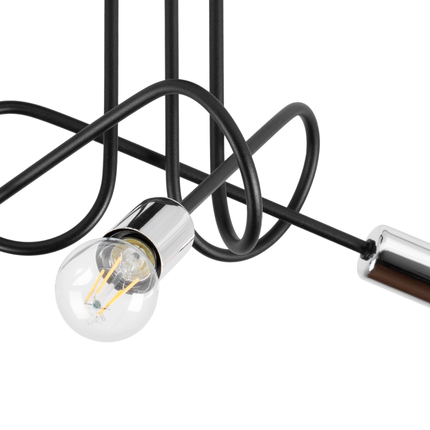 Żyrandol natynkowy OXFORD 3xE27/15W/230V