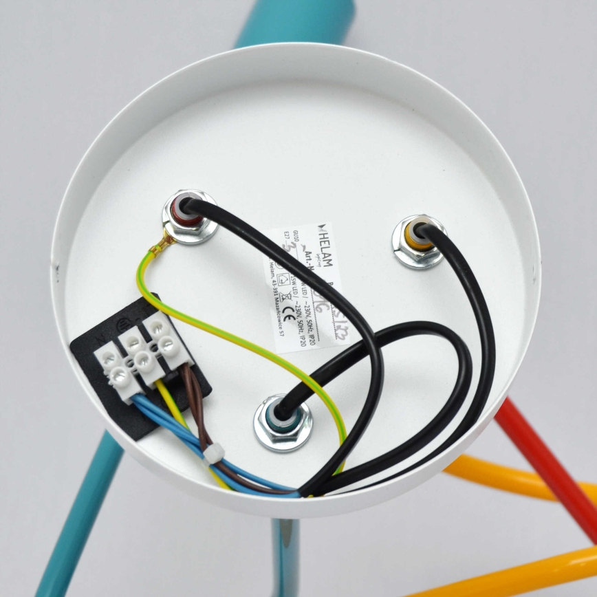 Żyrandol natynkowy OXFORD 3xE27/15W/230V