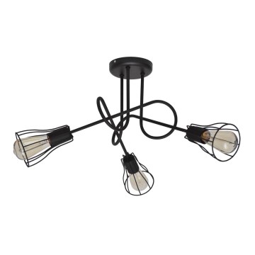 Żyrandol natynkowy OXFORD 3xE27/15W/230V