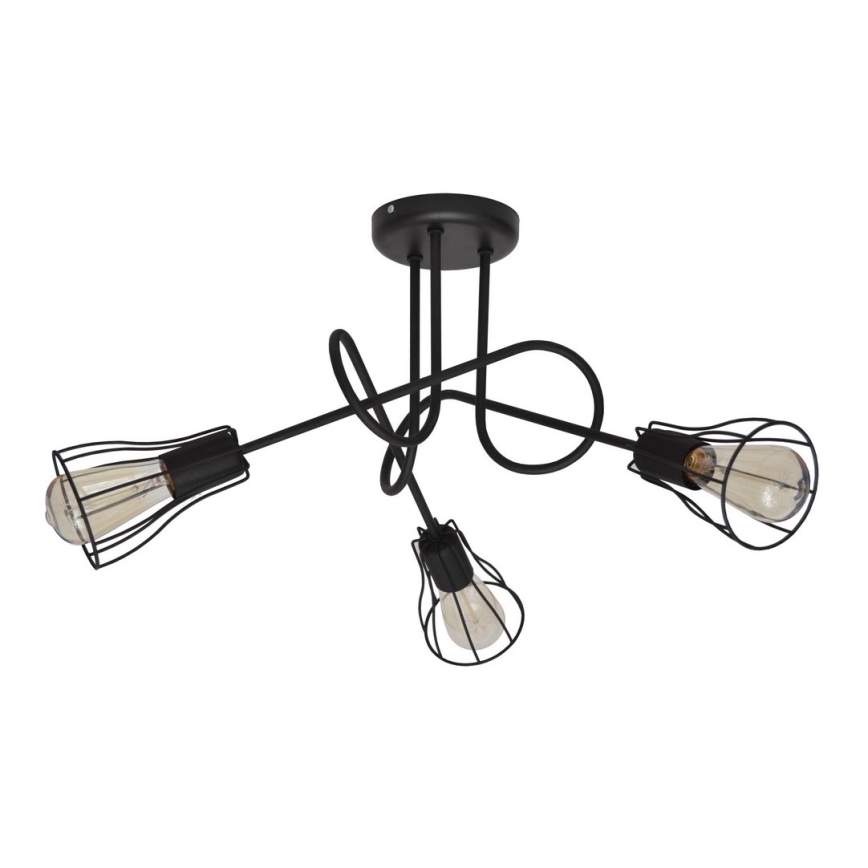 Żyrandol natynkowy OXFORD 3xE27/15W/230V