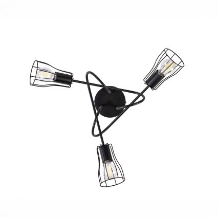 Żyrandol natynkowy OXFORD 3xE27/15W/230V