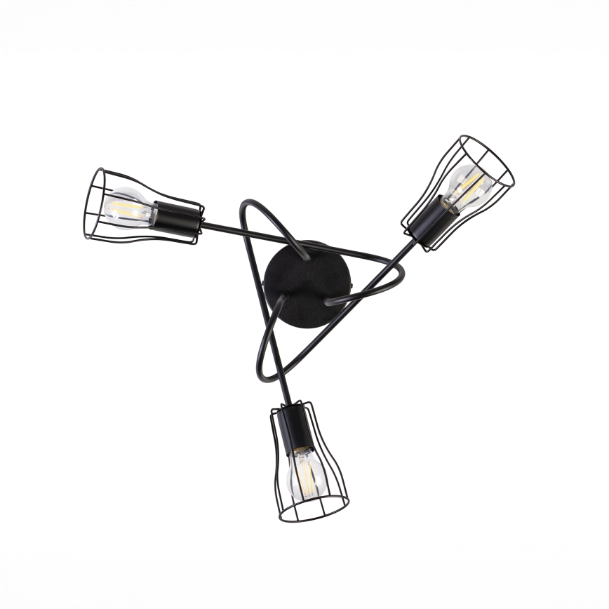 Żyrandol natynkowy OXFORD 3xE27/15W/230V