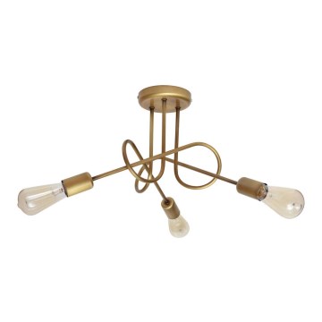 Żyrandol natynkowy OXFORD 3xE27/15W/230V