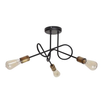 Żyrandol natynkowy OXFORD 3xE27/15W/230V