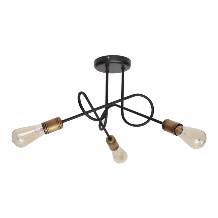 Żyrandol natynkowy OXFORD 3xE27/15W/230V