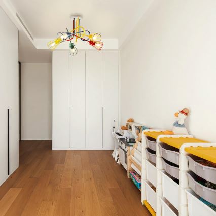 Żyrandol natynkowy OXFORD 5xE27/15W/230V