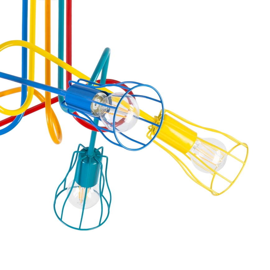 Żyrandol natynkowy OXFORD 5xE27/15W/230V