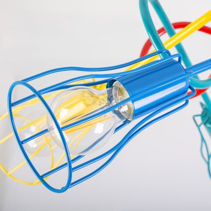 Żyrandol natynkowy OXFORD 5xE27/15W/230V