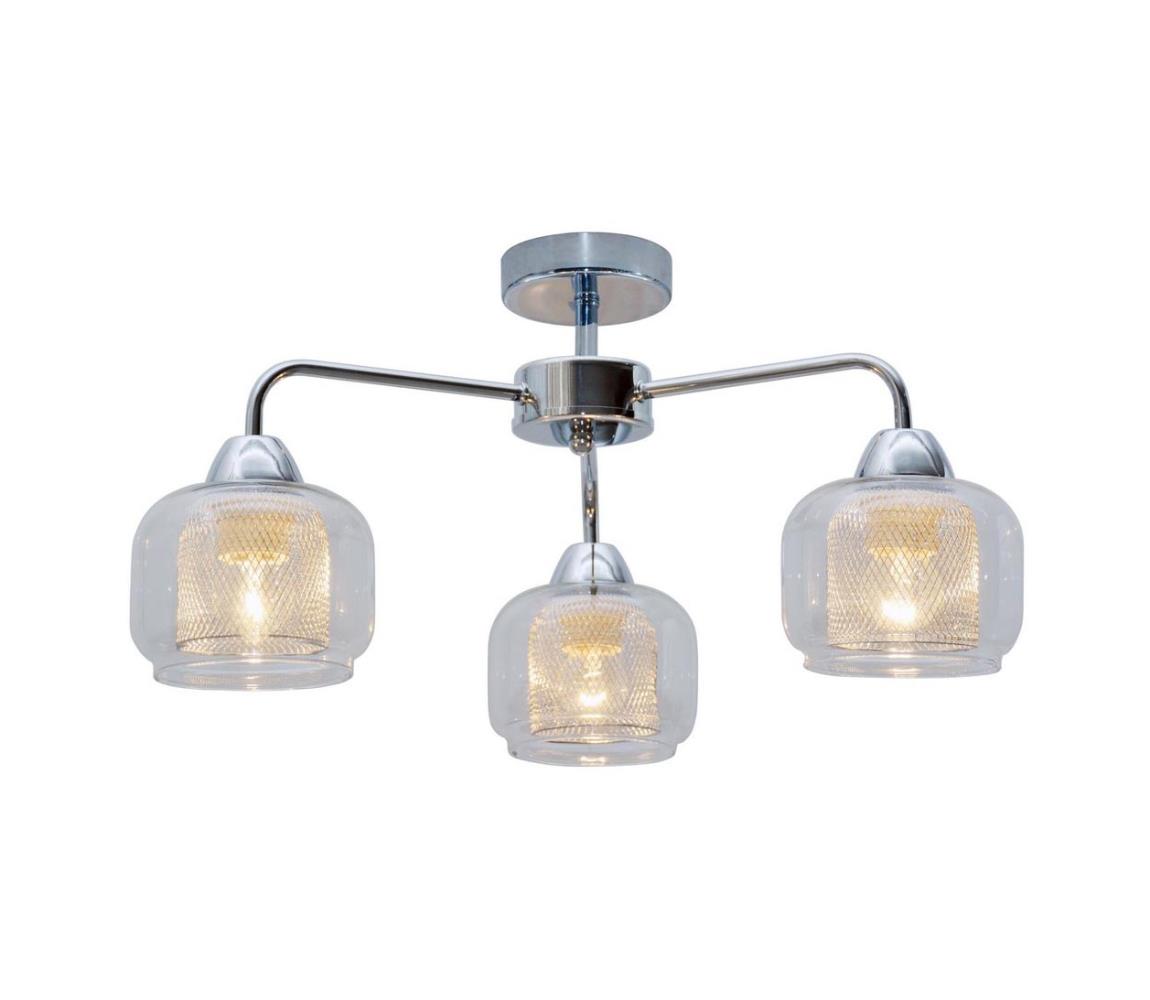 Żyrandol natynkowy RAY 3xE14/40W/230V