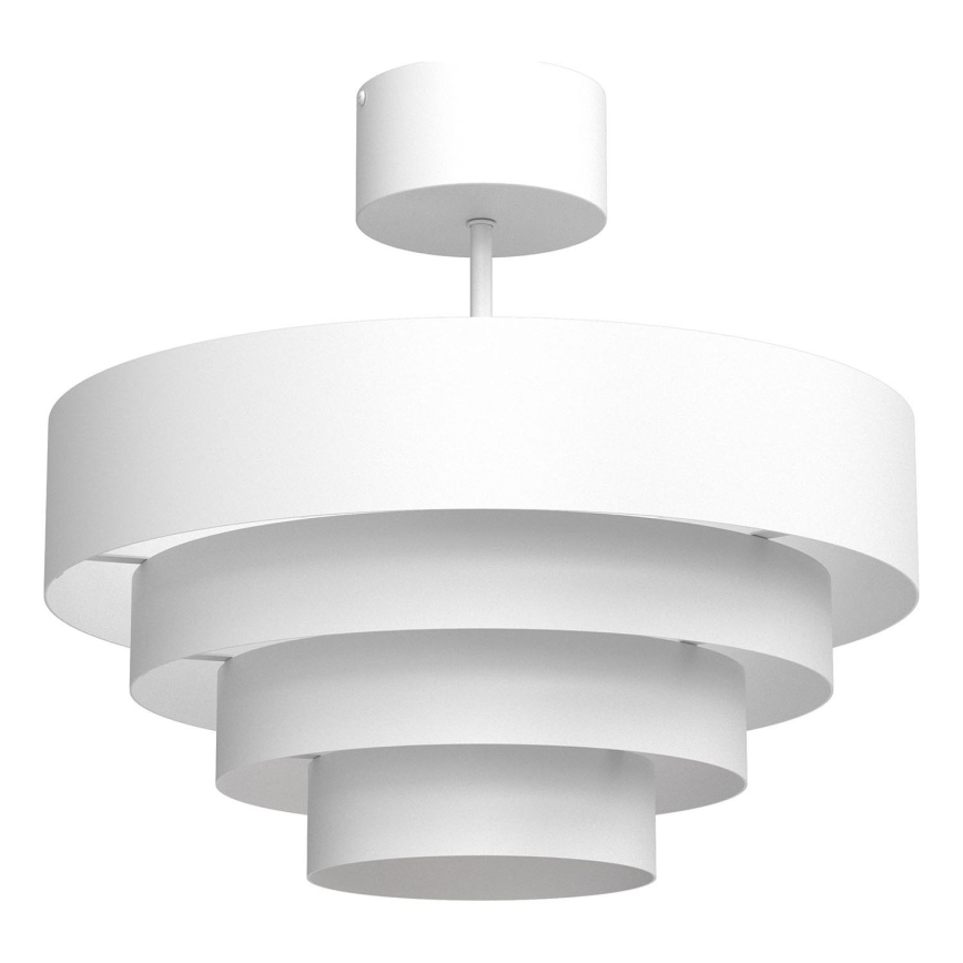 Żyrandol natynkowy RINGS 2xE27/15W/230V biały