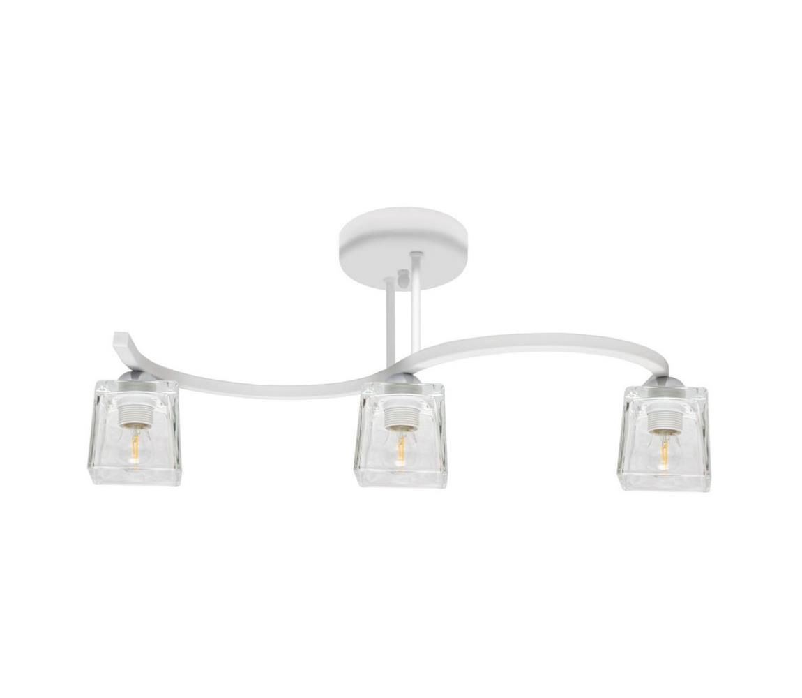 Żyrandol natynkowy SANTOS 3xE27/15W/230V biały