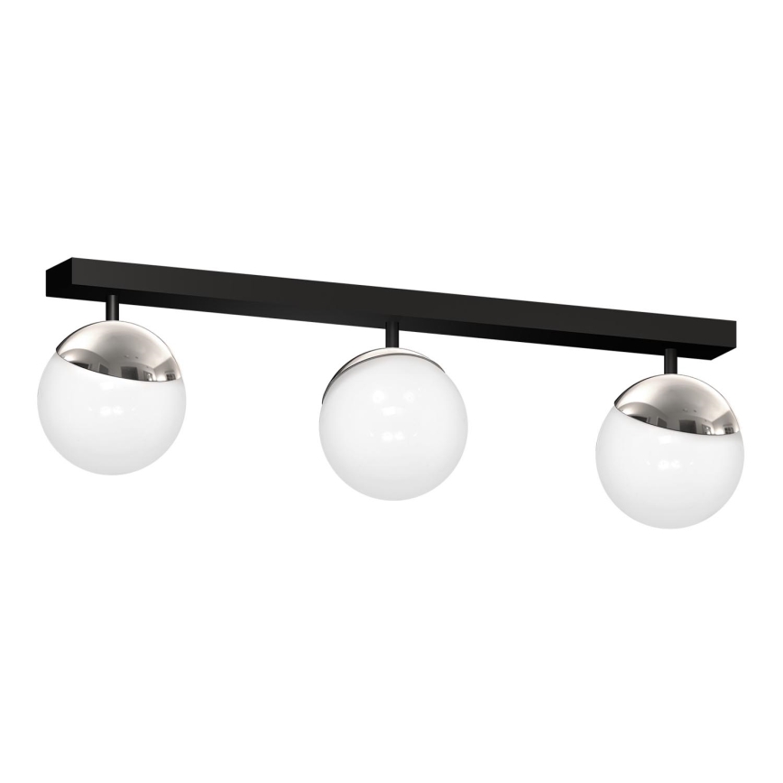 Żyrandol natynkowy SFERA 3xE14/40W/230V