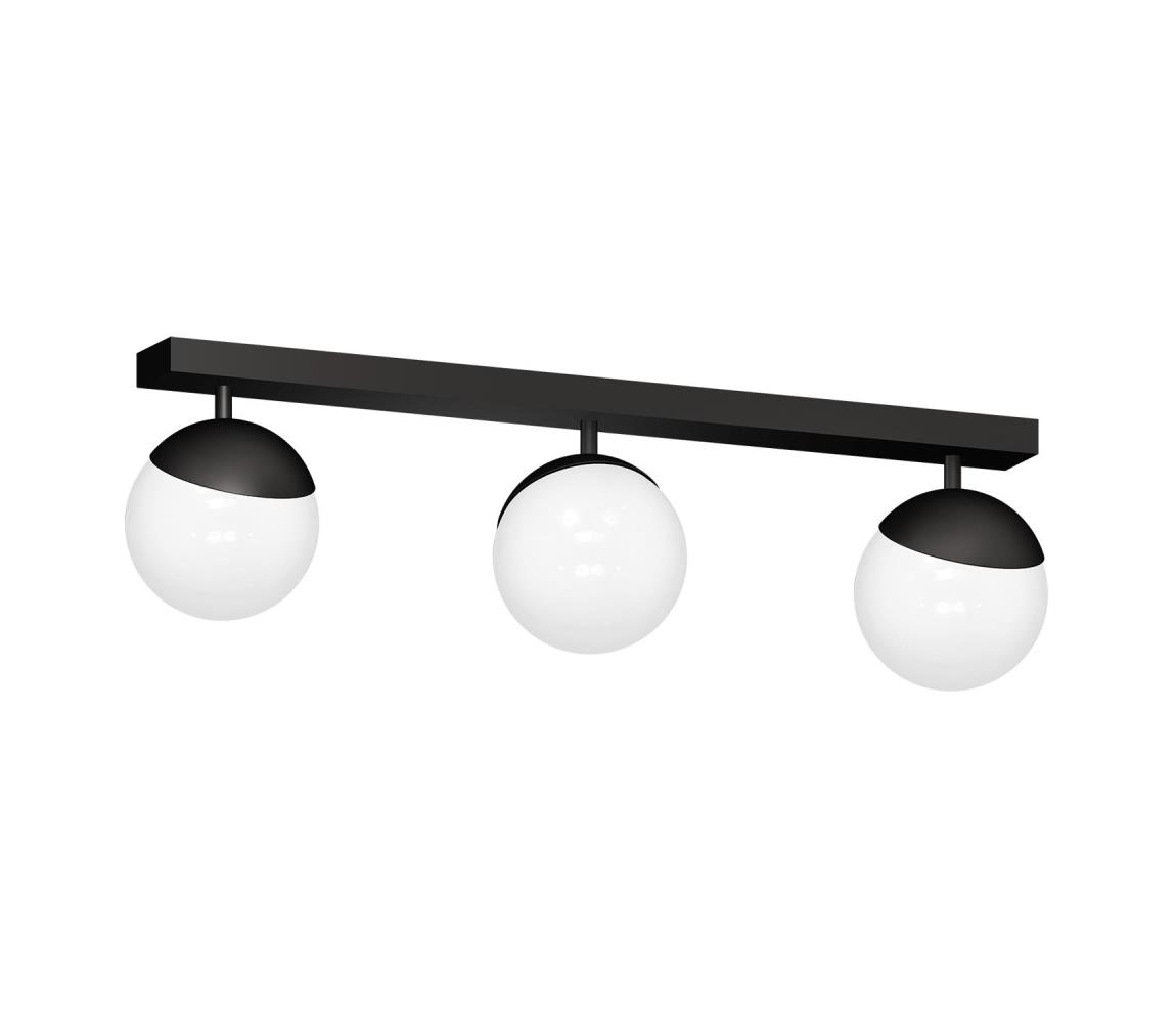 Żyrandol natynkowy SPHERE 3xE14/40W/230V